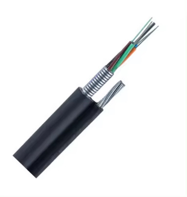 Armored Aluminum tape Single Mode G.625D 2 4 6 8 10 12 Core Gyxtc8a Figure 8 Fiber Optic Cable
