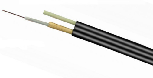 gyfxtc8f Central Loose Tube FRP Messenger Wire 12 Core Figure 8 Fiber Optic Cable
