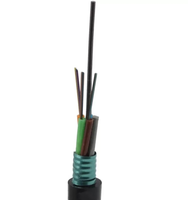 GYTA04 Outdoor Fiber Optic Cable with Aluminium PE Sheath and Anti-Termite Anti-Rodent