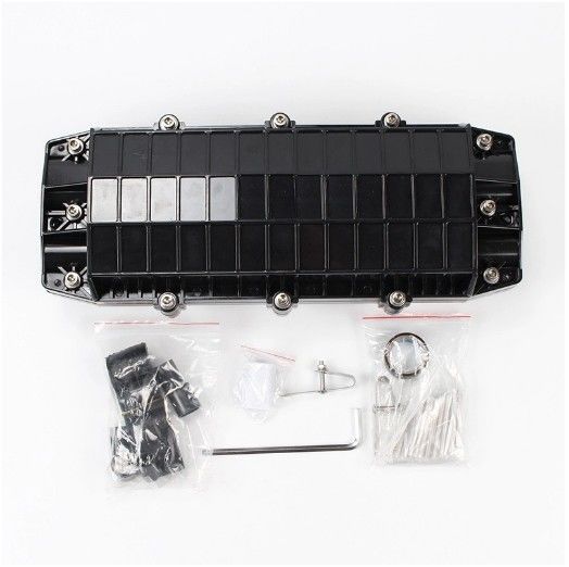 72 Core FTTH Fiber Optic Splice Closure with Self Adhesive Rubber Seal for Aerial/Manhole Mounting