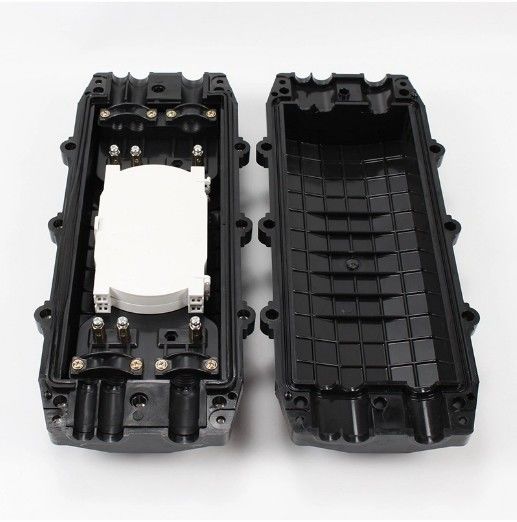 72 Core FTTH Fiber Optic Splice Closure with Self Adhesive Rubber Seal for Aerial/Manhole Mounting