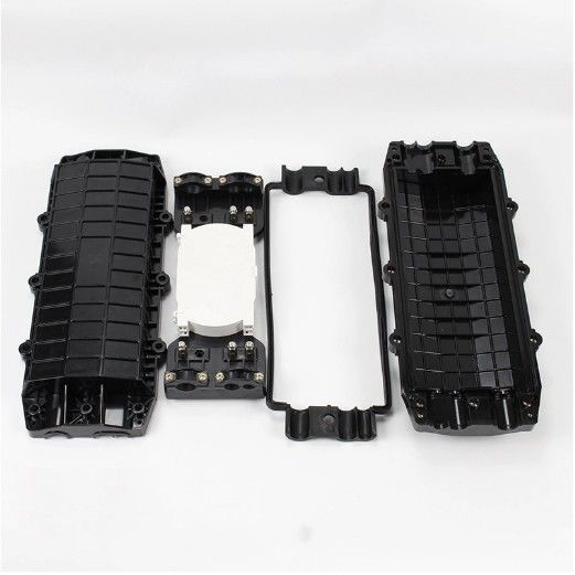 72 Core FTTH Fiber Optic Splice Closure with Self Adhesive Rubber Seal for Aerial/Manhole Mounting