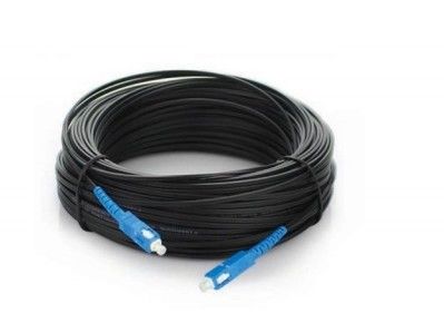 FTTH SingleMode Fiber Optic Patch Cable with G652D/G657A1/G657A2 Fiber for Outdoor Optical Drop Cable