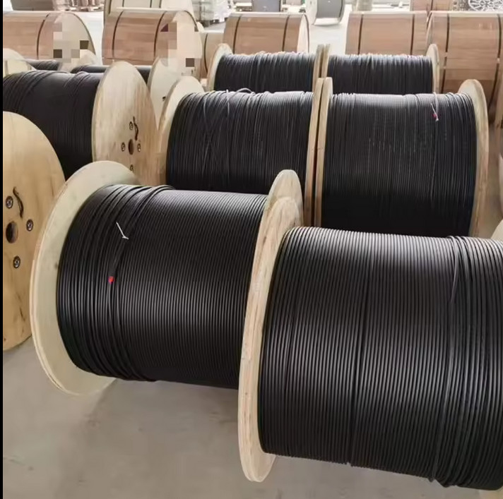 Outdoor Underground Cable GYTA 144 Core Fiber Optical Cable Loose Tube Stranded Armoured
