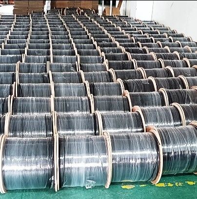 GJXH 2 Cores LSZH Sheath Bow Shape FTTH Fiber Drop Cable for Indoor Wiring