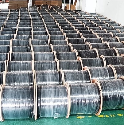 Use In Aerial FTTH Self Supporting Fiber Optic Drop Cable Indoor And Outdoor Use