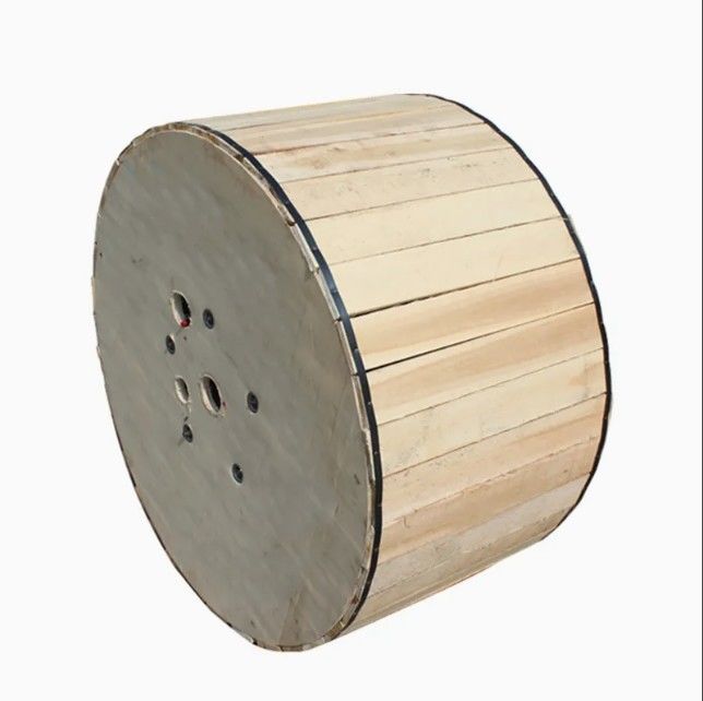 Direct Buried Fiber Optic Cable GYTA53 with SZ Stranded Loose Tube and Steel Tape Armored for 2-144 Cores