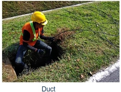 Direct Buried Fiber Optic Cable GYTA53 with PBT Loose Tube and ≥50dB Return Loss for Superior Network Performance Core 2-144 Cores