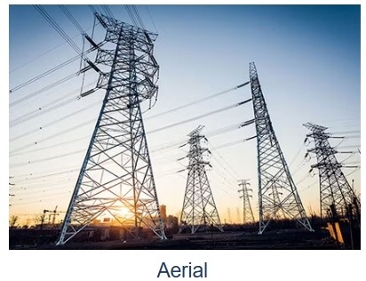 High Crush Resistance Direct Bury Fiber Cable Installation Aluminum Alloy Armored Cable GYTA53