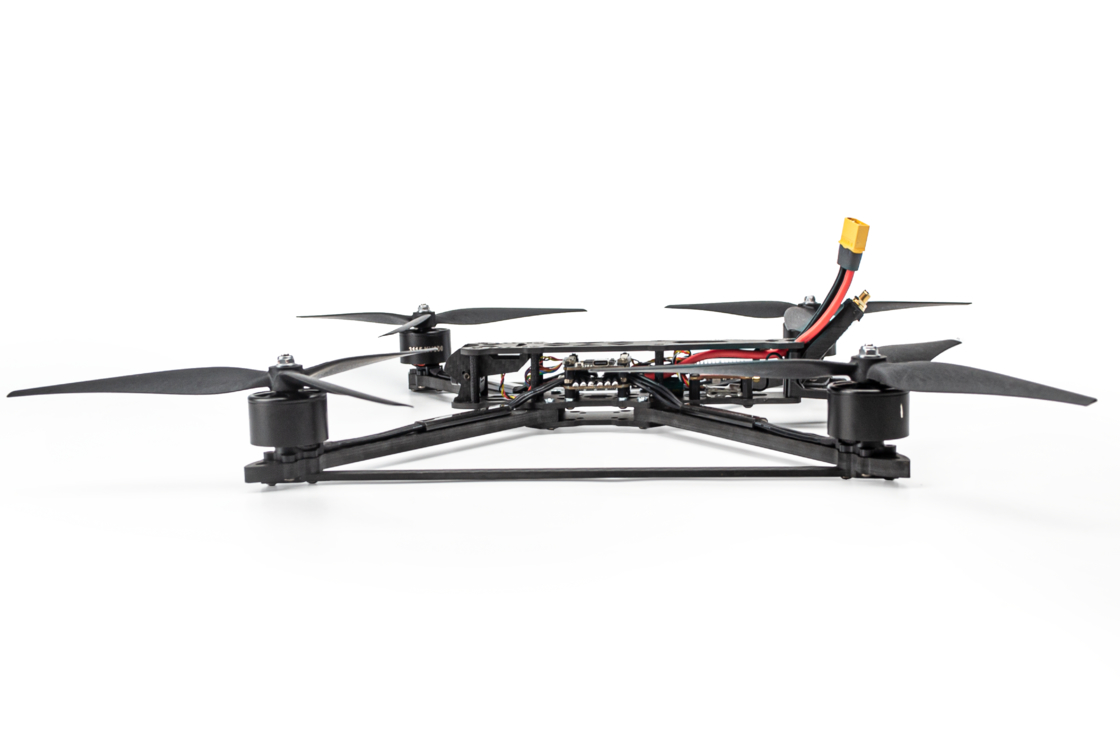 880g FPV 10inch SE10 True X Frame Drone The Ideal Tool for Traffic Monitoring and Control