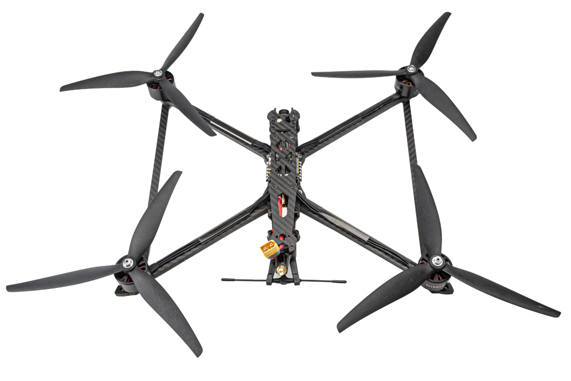 880g FPV 10inch SE10 True X Frame Drone The Ideal Tool for Traffic Monitoring and Control