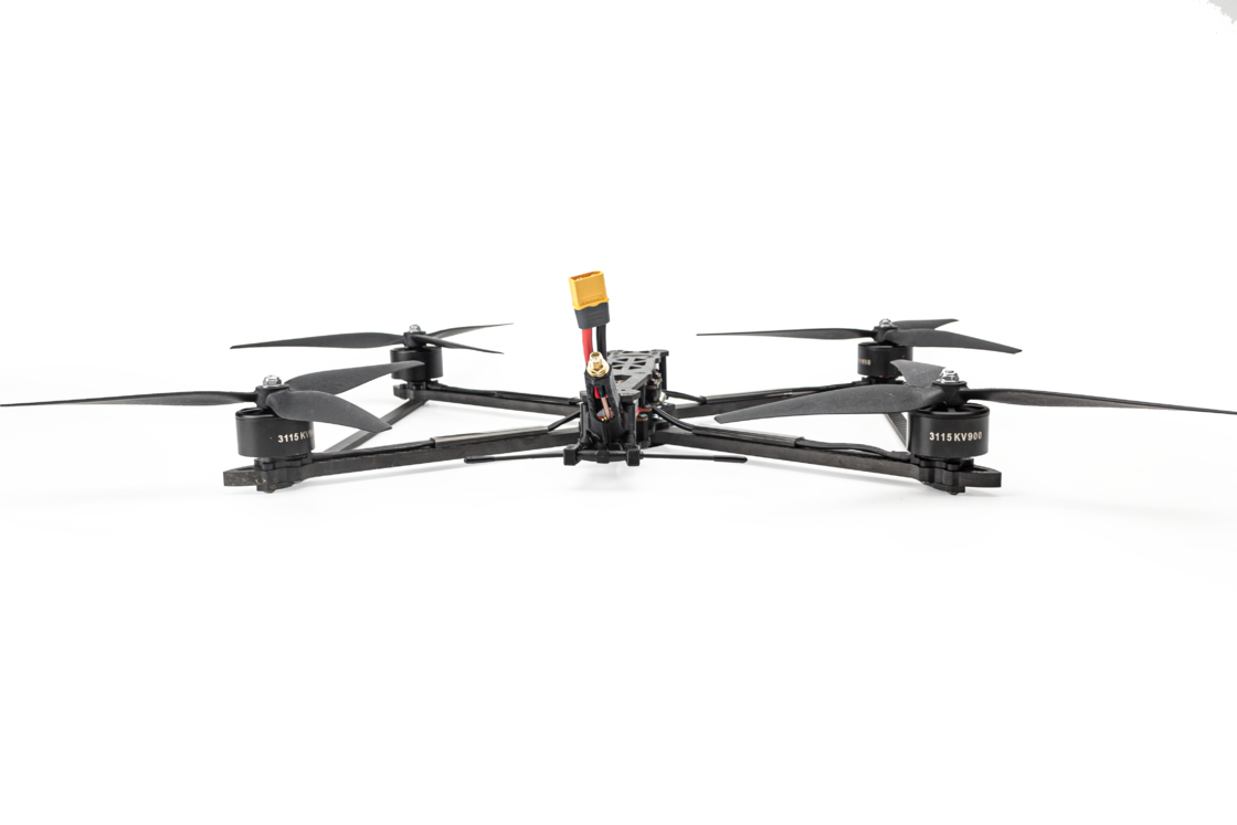 17 inch FPV drone Long Range High Power FPV Racing Drone 12 KG Load Capacity