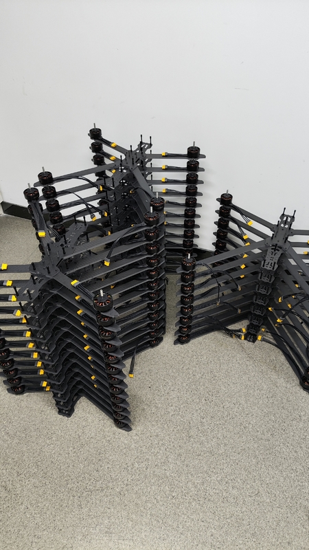 17 inch FPV drone Long Range High Power FPV Racing Drone 12 KG Load Capacity