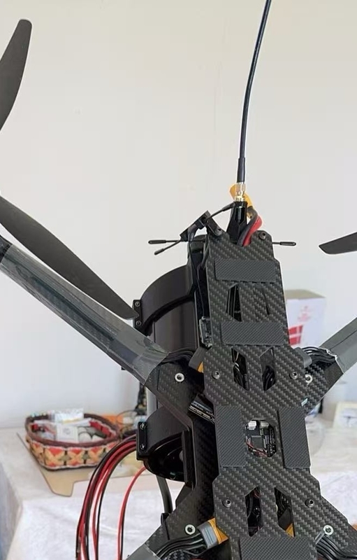 17 inch FPV drone Long Range High Power FPV Racing Drone 12 KG Load Capacity