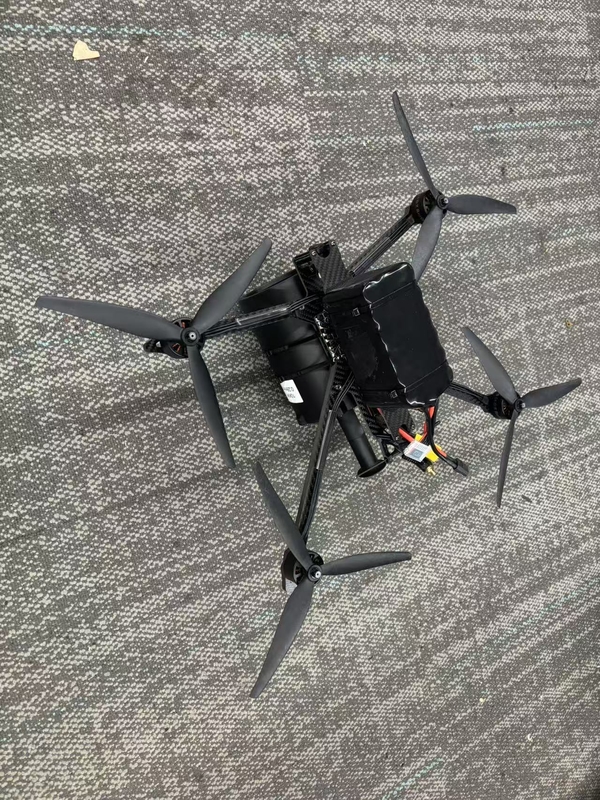FPV fiber 25km/rool Internal to external wiring, ultra-light weight - high tensile strength