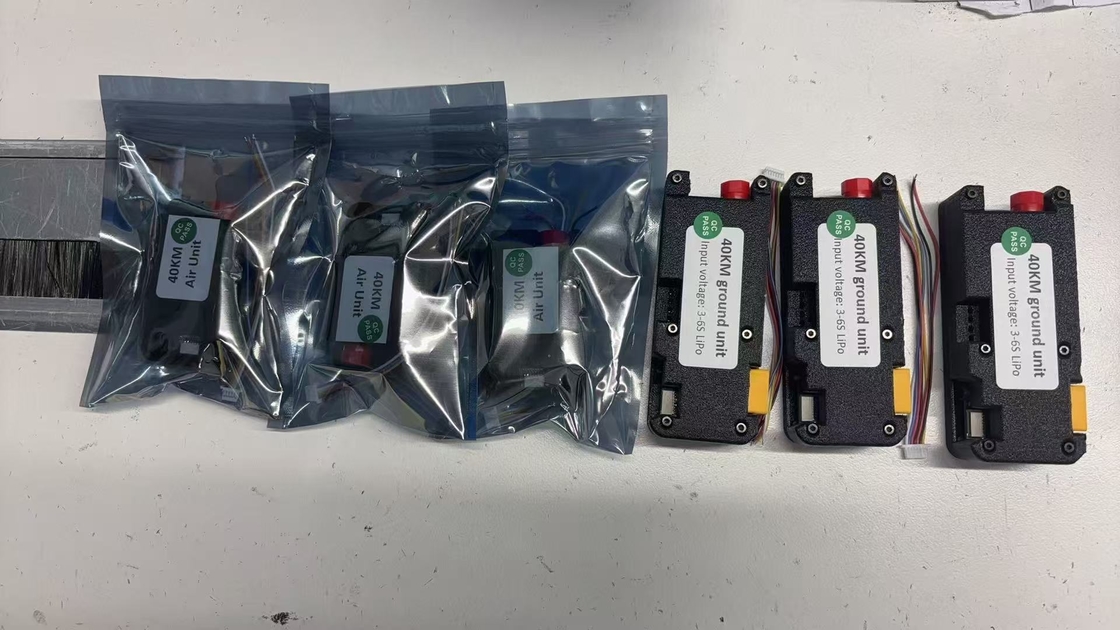 Confidential Coating Jacket Material FPV Quadcopter Drone 25km/rool Internal To External Wiring FC Connector Type For High Tensile Strength
