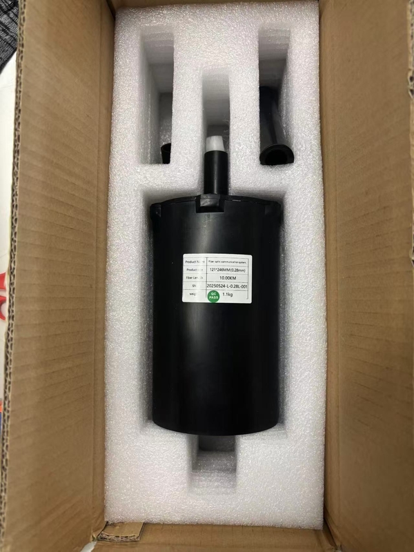 Confidential Coating Jacket Material FPV Quadcopter Drone 25km/rool Internal To External Wiring FC Connector Type For High Tensile Strength