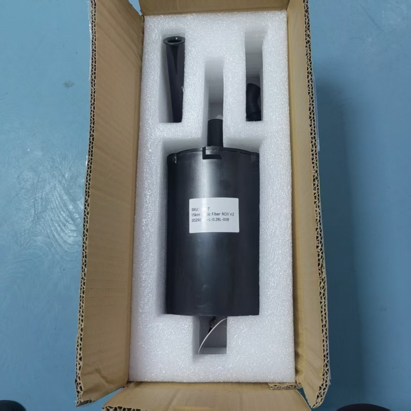 Confidential Coating Jacket Material FPV Quadcopter Drone 25km/rool Internal To External Wiring FC Connector Type For High Tensile Strength