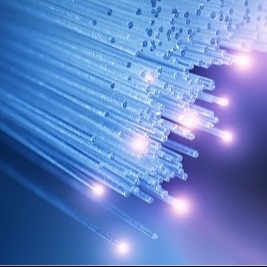 GJXH  2 Cores FTTH Indoor LZSH Sheath Fiber Optic Cable Drop Cable