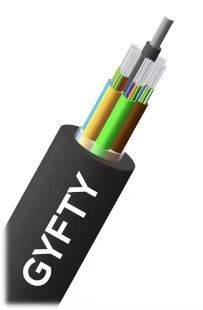 GYFTY Non-Metallic Outdoor Fiber Optic Cable 2-288 Cores