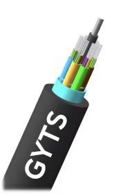 GYTS Steel Tape Armored Fiber Optic Cable 4 Core 3000m