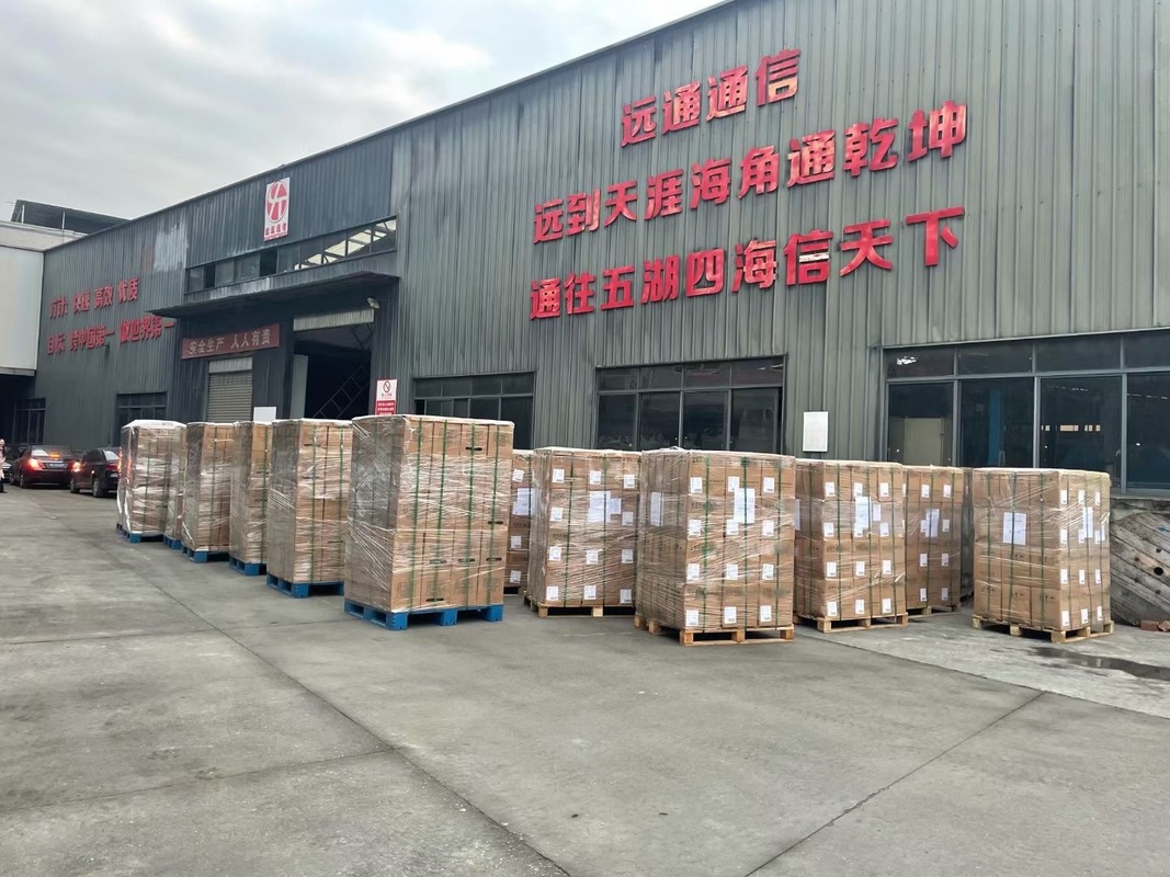 48 Core Outdoor Armored Fiber Optic Cable GYTZA with Aluminium PE Sheath Corrosion Resistant and Water-Blocking