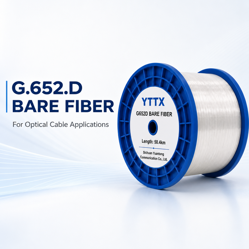 G.652D G652D  48.8km 50.4KM 60.4km per spool  famous brand FIBERHOME ZTT YOFC HENGTONG ETC.