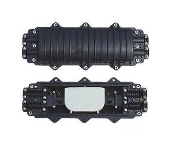 Waterproof FTTH 48 Core Fiber Splice Enclosure Box Wall Type