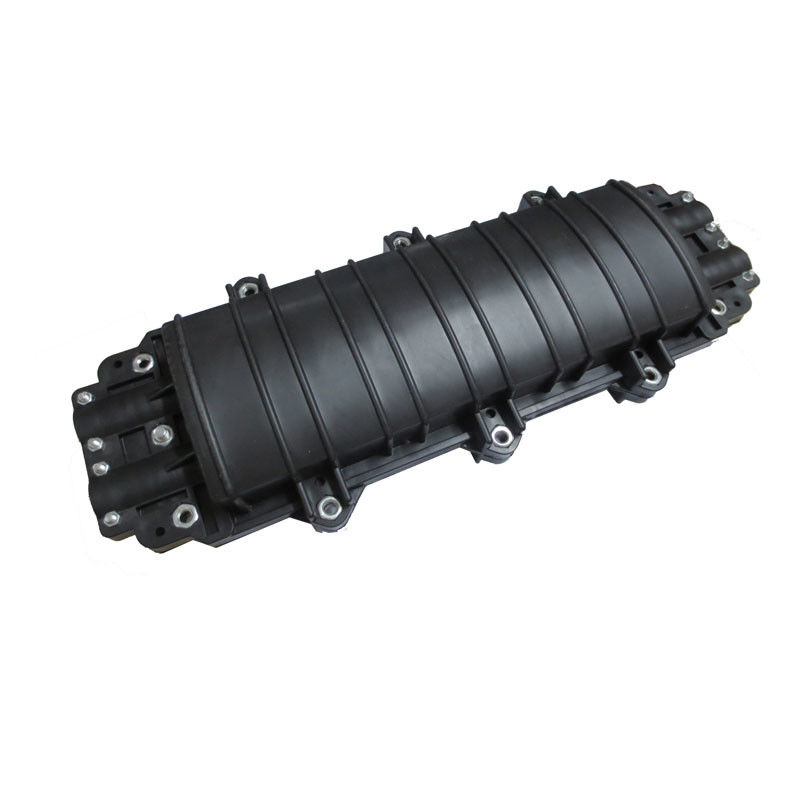 Waterproof FTTH 48 Core Fiber Splice Enclosure Box Wall Type