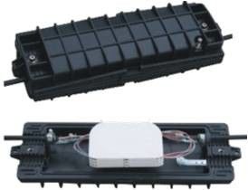 Waterproof FTTH 48 Core Fiber Splice Enclosure Box Wall Type