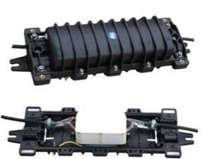 Waterproof FTTH 48 Core Fiber Splice Enclosure Box Wall Type