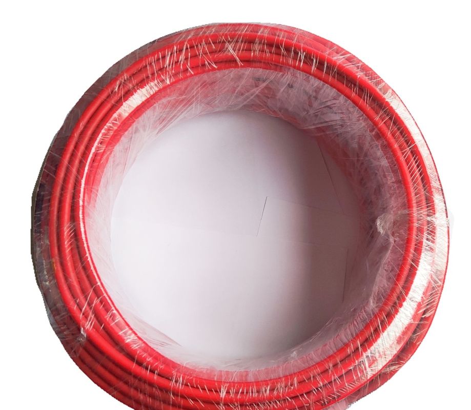 Red Solid Core Copper Wire , BV 1.5-10Mm Multi Strand Copper Wire