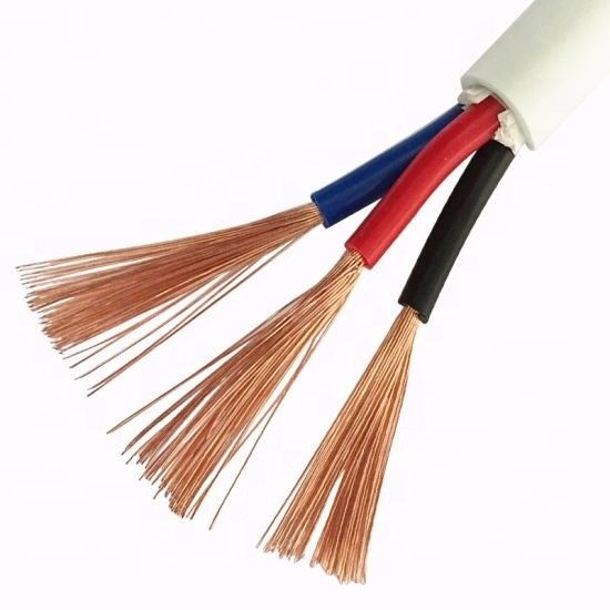 Red Solid Core Copper Wire , BV 1.5-10Mm Multi Strand Copper Wire