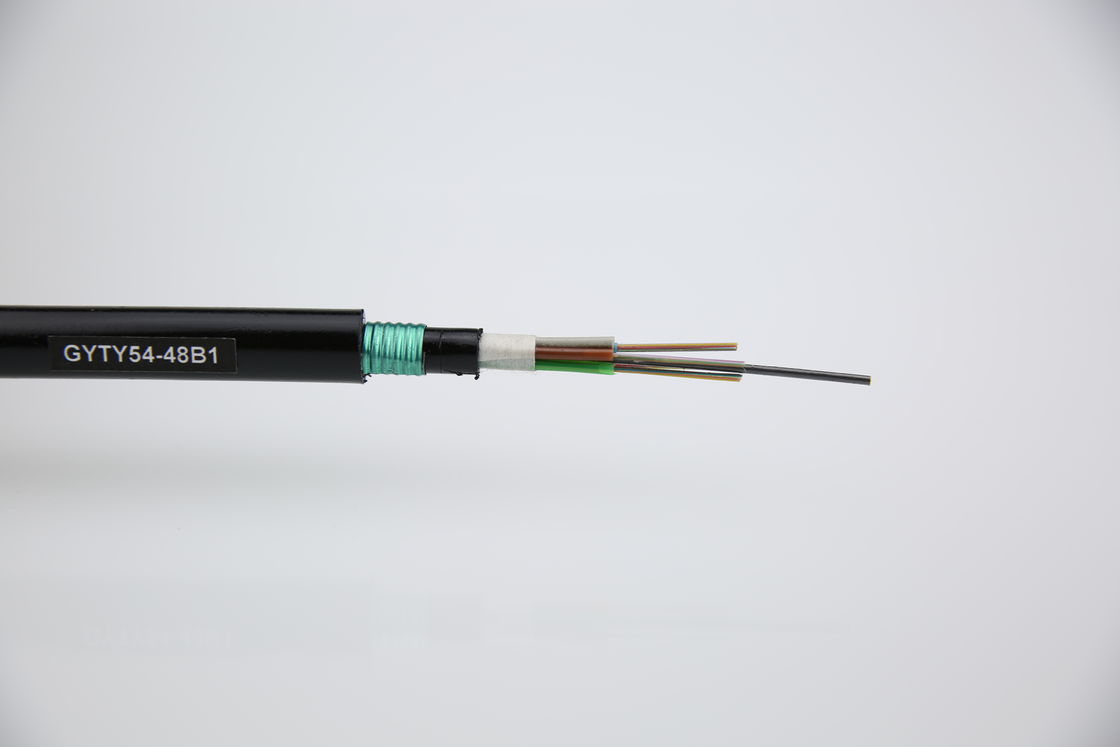 Gyty54 Anti Rodent Fiber Optic Cable 2-72core Outdoor Use