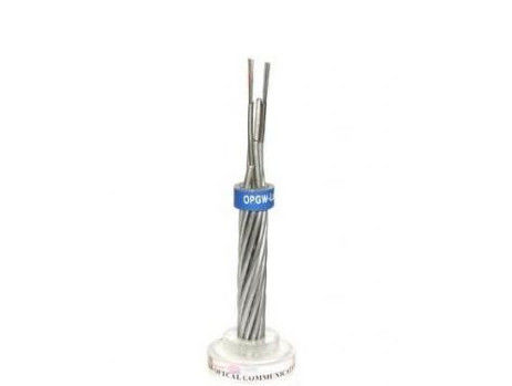 Power Communication Opgw Adss Cable , 24 Core Optical Power Ground Wire
