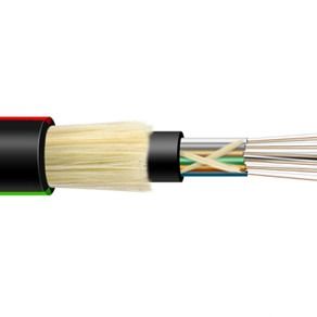 ADSS Single Mode Fiber Optic Cable , 150 Meter Aerial 48 Core Fiber Optic Cable