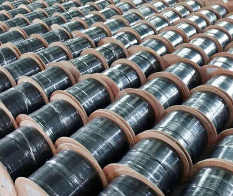 G657a2 Non Metallic Frp Outdoor FTTH Drop Cable 1 Core