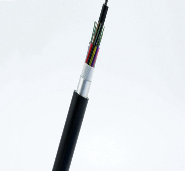 All Dielectric Adss Wire , 24core Aerial Self Supporting Aerial Cable