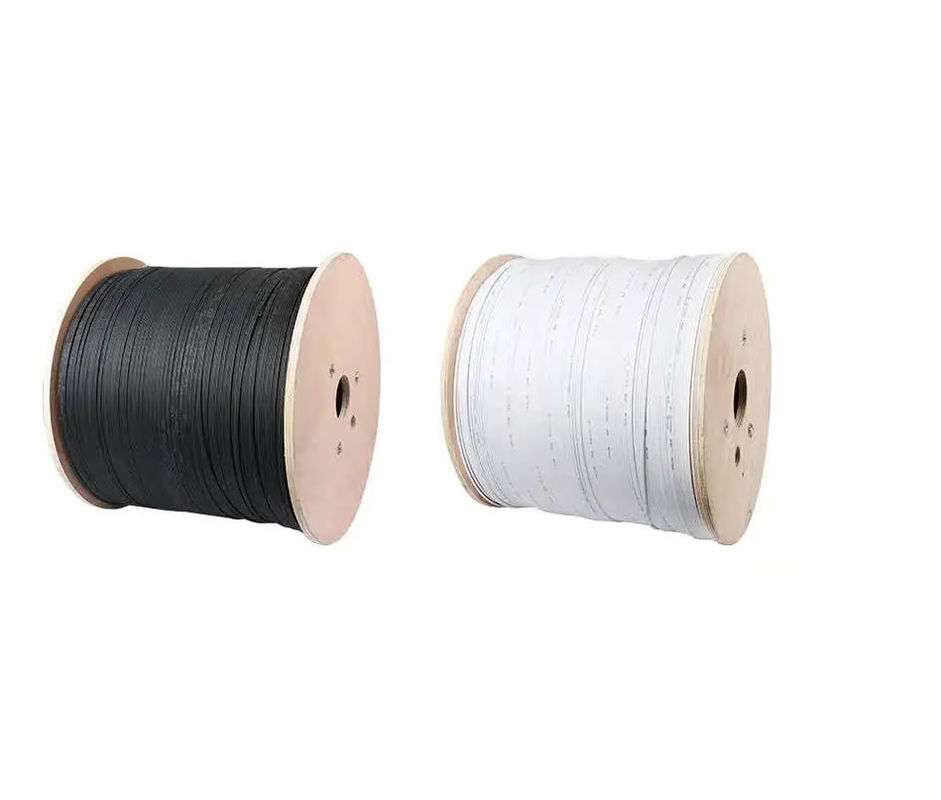 Outdoor Frp Ftth 2 Core Fiber Drop Cable Non Metallic G657a2