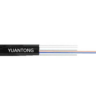 Outdoor Frp Ftth 2 Core Fiber Drop Cable Non Metallic G657a2