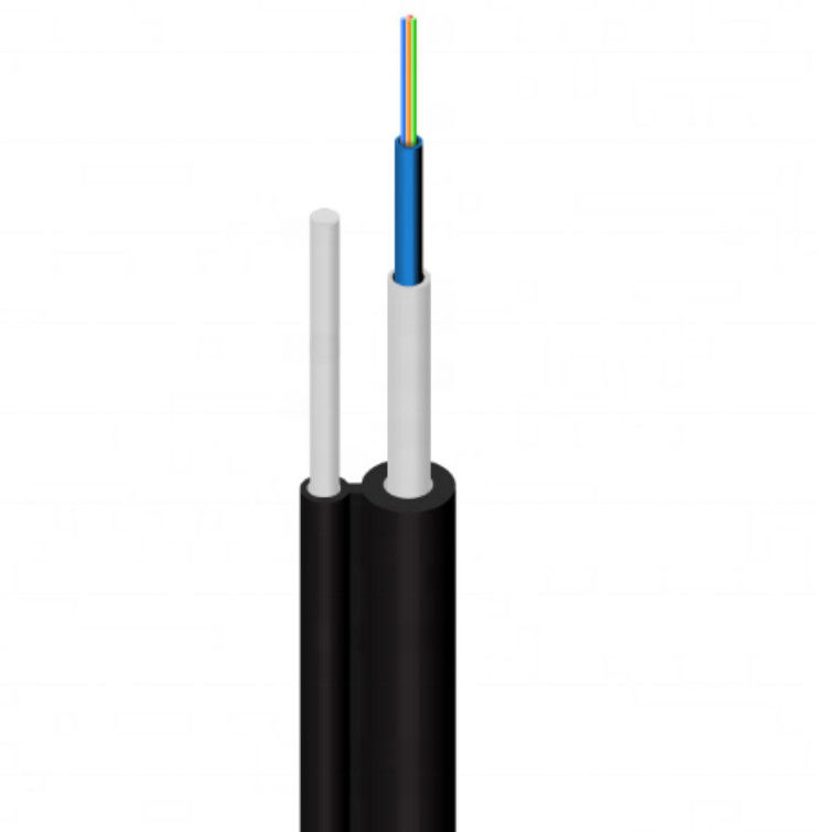 G652D All Dielectric Self Supporting Cable 12 Core PE Sheath