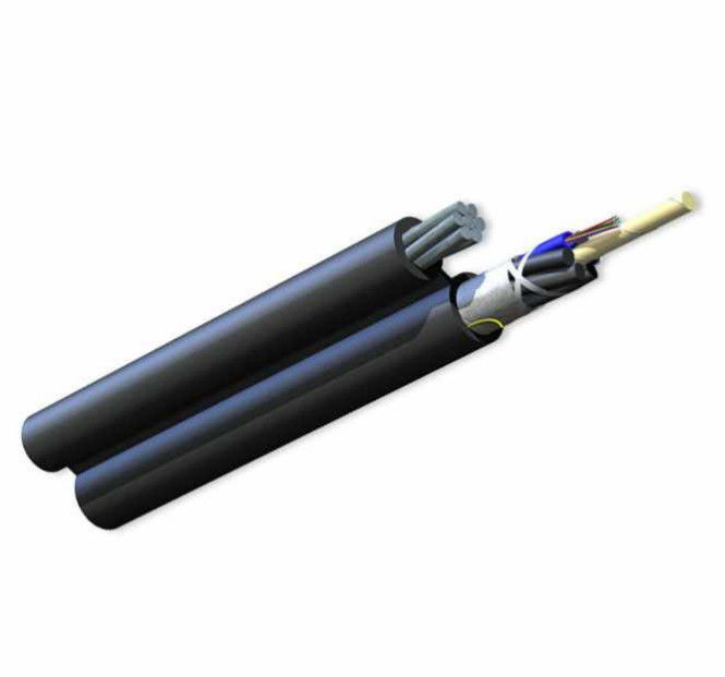 24 Core Figure 8 Fiber Optic Cable For Outdoor Communication GYXTC8S