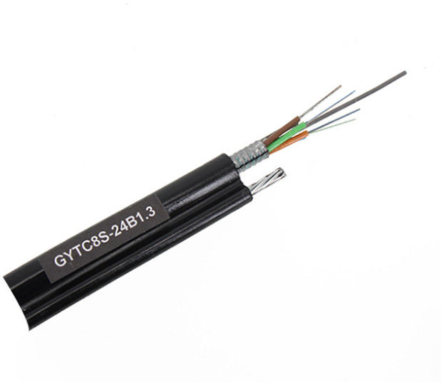 Figure 8 24 Core Armoured Fiber Optic Cable GYTC8S For Outdoor