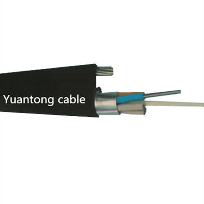 CSM Aluminium Armored Figure 8 Fiber Optic Cable 48 Core GYFTC8A