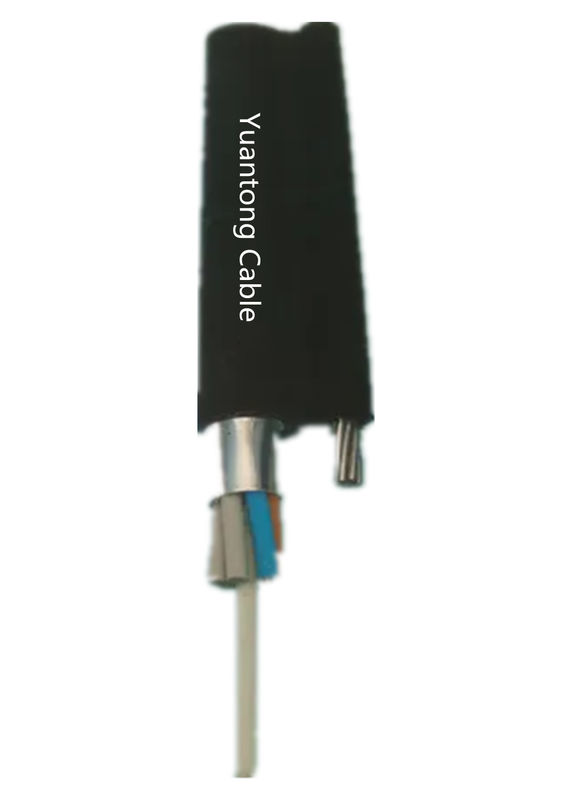 CSM Aluminium Armored Figure 8 Fiber Optic Cable 48 Core GYFTC8A