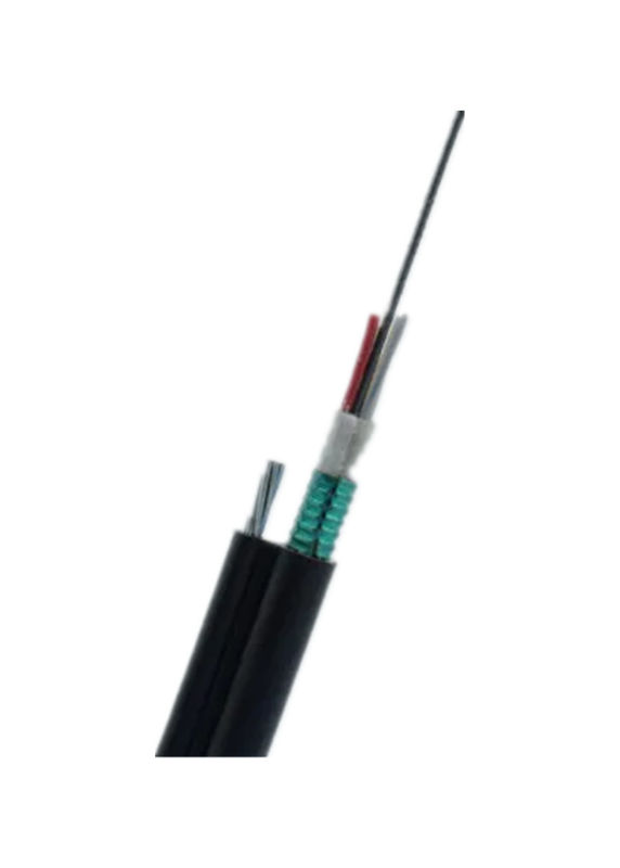 GYFTC8S Self Supporting Fiber Optic Cable , 48 Core Kevlar Fiber Cable