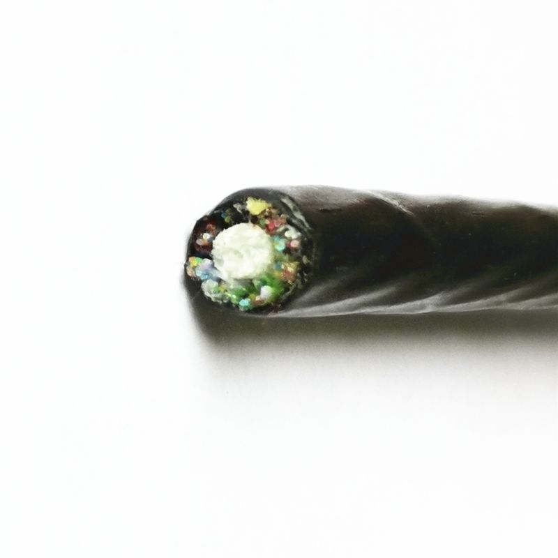 G652D 72 Core Air Blown Micro Cable Stranding Tube For Duct