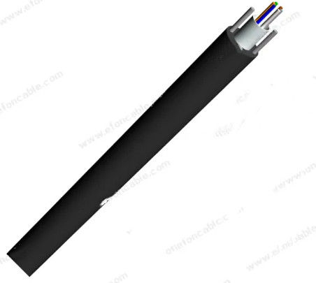 Mechanical 250um Outdoor Armored Fiber Optic Cable 12 Core GYXS