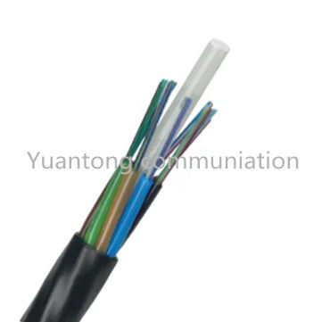 288 Core Air Blown Micro Cable , Outdoor Uni Tube G652d Fiber Cable