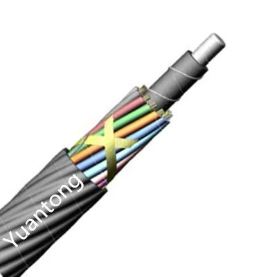 288 Core Air Blown Micro Cable , Outdoor Uni Tube G652d Fiber Cable